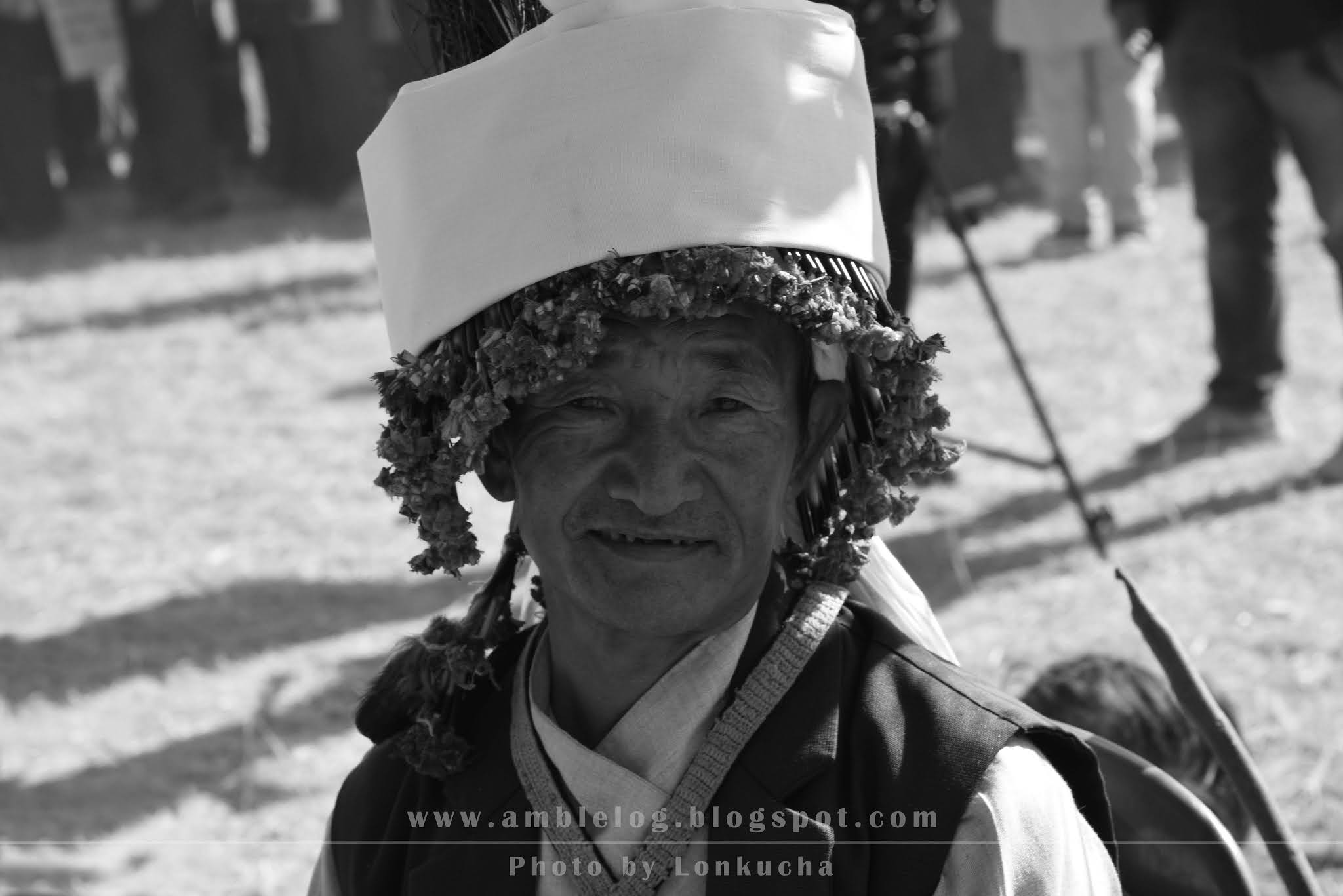 Rai priest in Udhauli