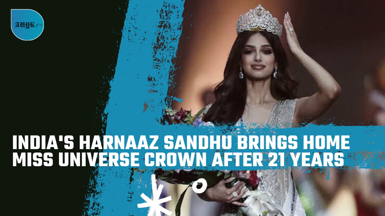 India's Harnaaz Sandhu Brings Home Miss Universe Crown