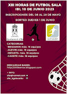 XIII HORAS FÚTBOL SALA 10 JUNIO 2023