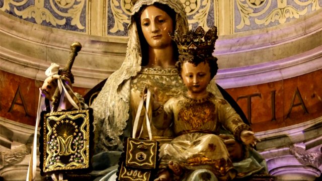 Modlitba k Panne Márii Škapuliarskej
