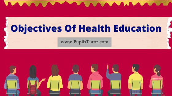 objectives of health education