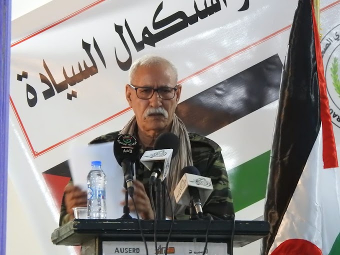 Contundente discurso del presidente saharaui con motivo de la Unidad Nacional en el Sáhara Occidental