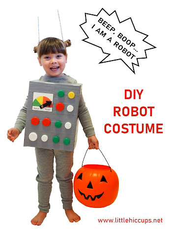 Robot Costume DIY