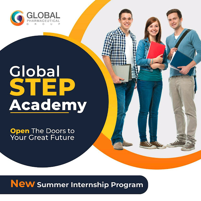برنامج التدريب الصيفي للطلاب من شركة جلوبال نابي للأدوية 2022 Global Pharmaceutical Group | New STEP summer internship program
