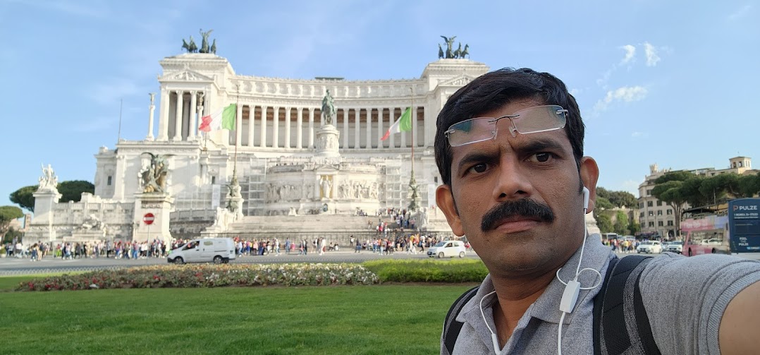 At The Altar of the Fatherland, Rome, Italy