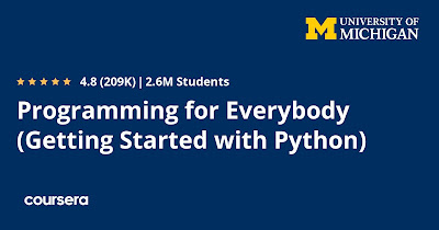 Best Free Coursera course to learn Python
