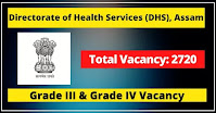 Directorate of Health Services (DHS), Assam