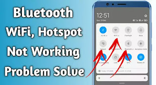 How to reset Bluetooth settings, reset wifi settings, hotspot settings reset,