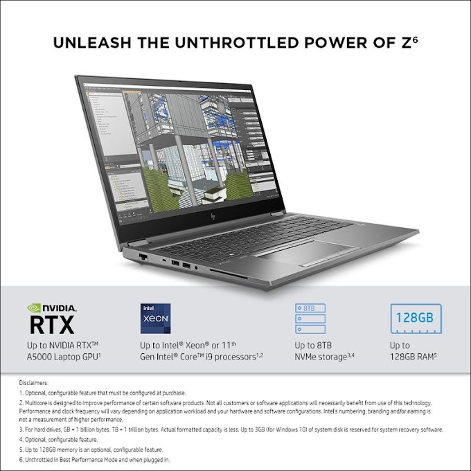 HP ZBook Fury 15 G8 Mobile Workstation (314K1EA)