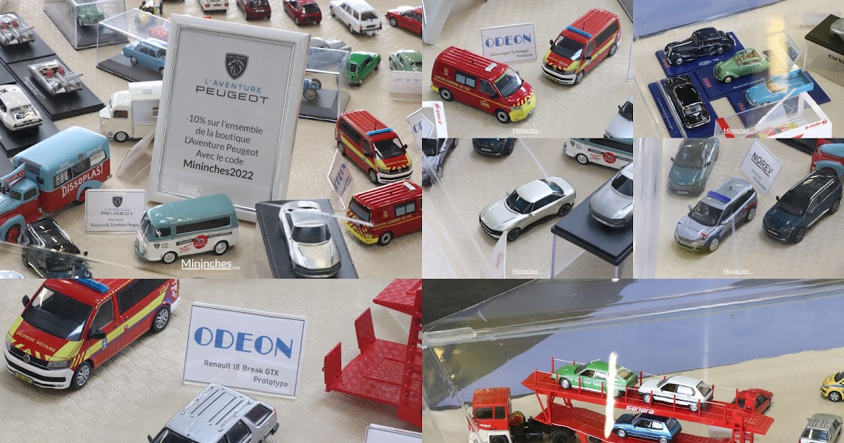 Miniatures Odeon - Toutes les miniautres chez 1001Hobbies