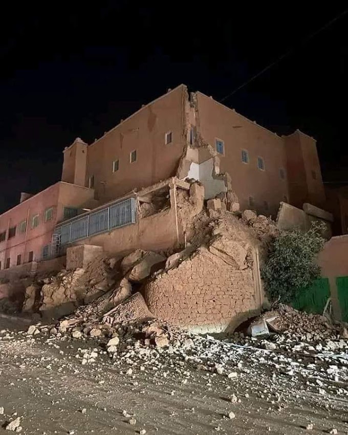 Terremoto en Marruecos se sintió en Sáhara Occidental, Argelia y España