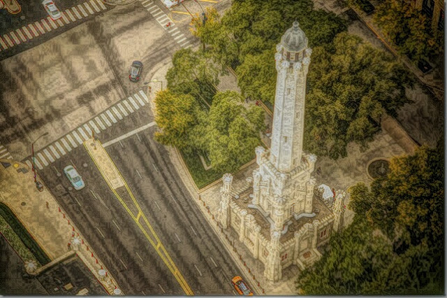 Free Picture of Road scene at height edited by painteresque