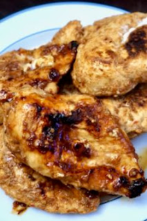 Sweet and Spicy Italian Barbecue Chicken: Savory Sweet and Satisfying