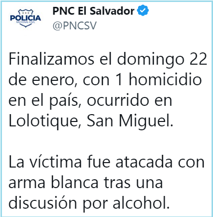 El Salvador: Él era Manuel Martínez, hombre que fue asesinado a machetazos tras una discusión por alcohol en San Miguel