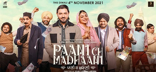 Paani Ch Madhaani (2021) | High Quality | Watch Online / Download