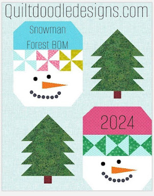 Snowman Forest BOM