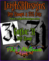 Gothic 31 Digi Stamp