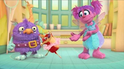 Sesame Street Episode 4425. Abby's Flying Fairy School