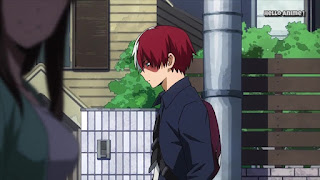 ヒロアカ アニメ 2期12話轟焦凍 私服 ショート Todoroki Shoto CV.梶裕貴  | 僕のヒーローアカデミア25話 My Hero Academia