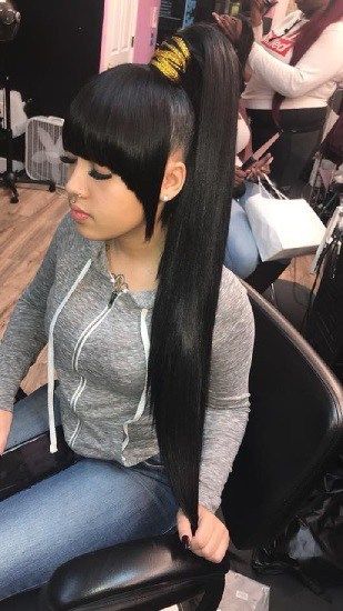 Quick Weave Hairstyles