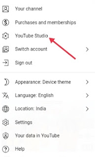 YouTube Studio Chrome Mein Kaise Kholen