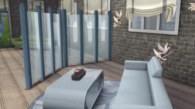 The Sims 4 Partitions