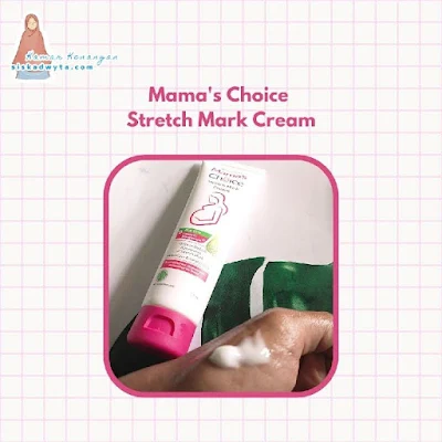Mama's choice stretch mark cream