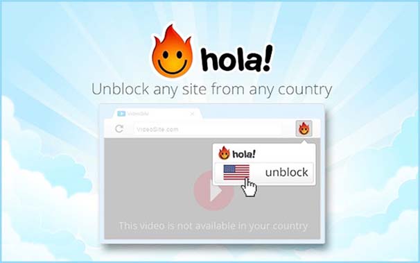 Tải Hola VPN: Truy cập mọi trang web nhanh & an toàn b