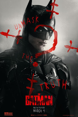 The Batman 2022 movie poster