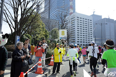 2016 TOKYO MARATHON race