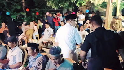 Penyerapan Aspirasi, Andi Akmal disambut ratusan warga Gantarang Kabupaten Bulukumba
