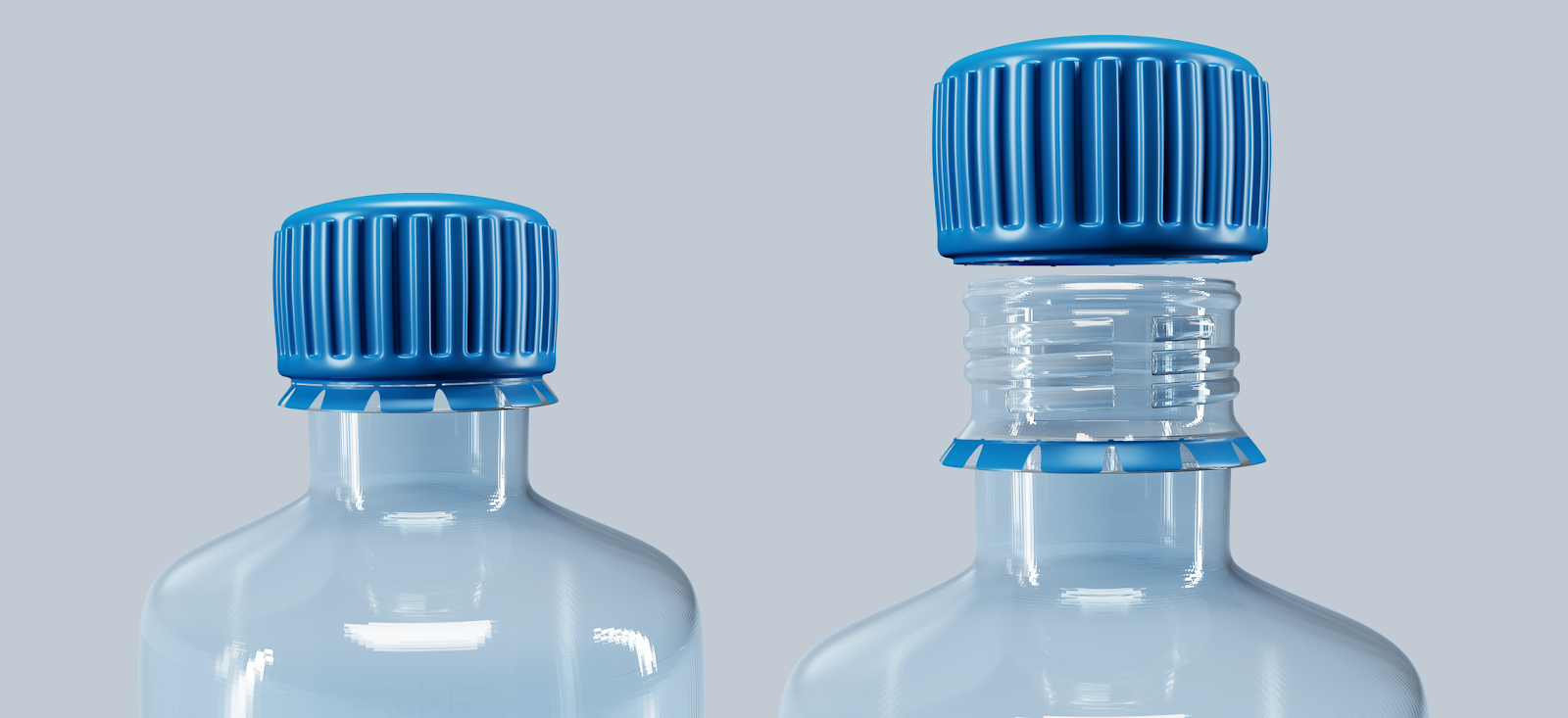 Inviolable Bottle / Safety Teeth