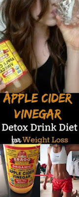 Apple Cider Vinegar Detox Drink Diet For Weight Loss, Colon Cleansing, And Flat Belly