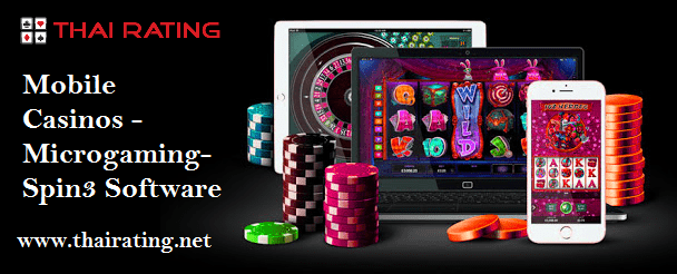 Mobile Casinos - Microgaming-Spin3 Software
