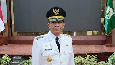 Pj Bupati Bireuen Dr Aulia Sofyan Resmi Dilantik Pj Gubernur Aceh