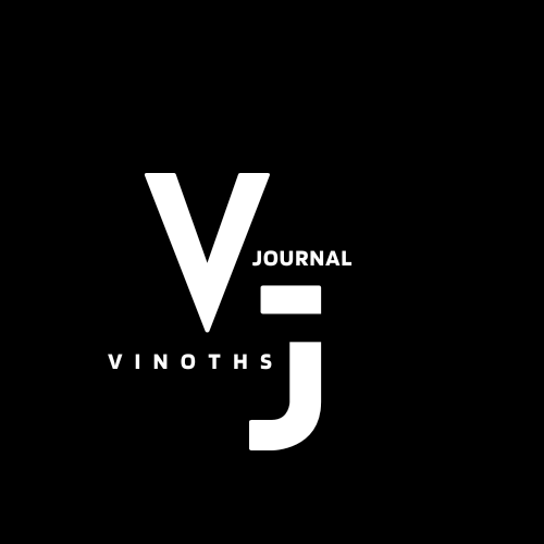 Vinoth's Journal 