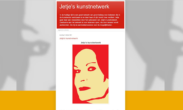 het weblog van Jetje's kunstnetwerk