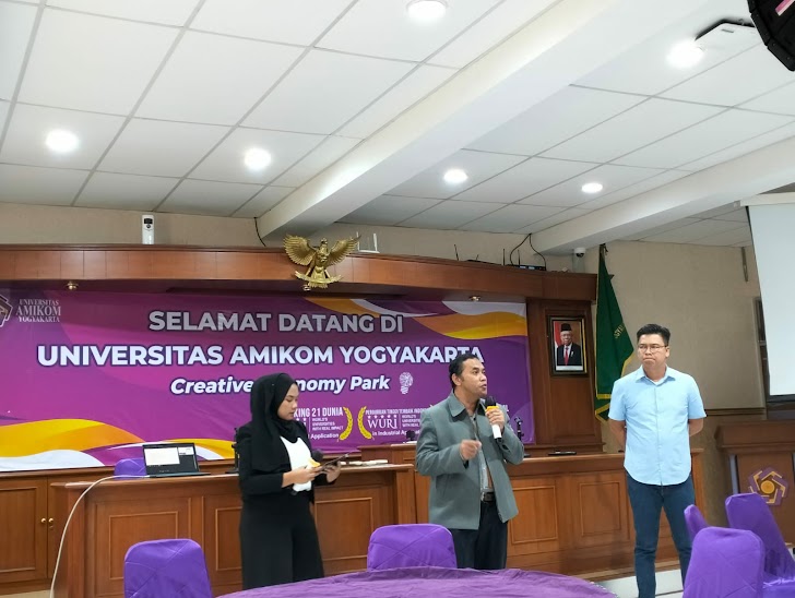 AMD Gelar Acara Teknologi Bersama Universitas AMIKOM Yogyakarta,.Tampilkan Inovasi Prosesor Mobile 