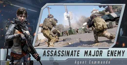 تحميل لعبة Agent Commando APK كاملة للأندرويد أحدث إصدار