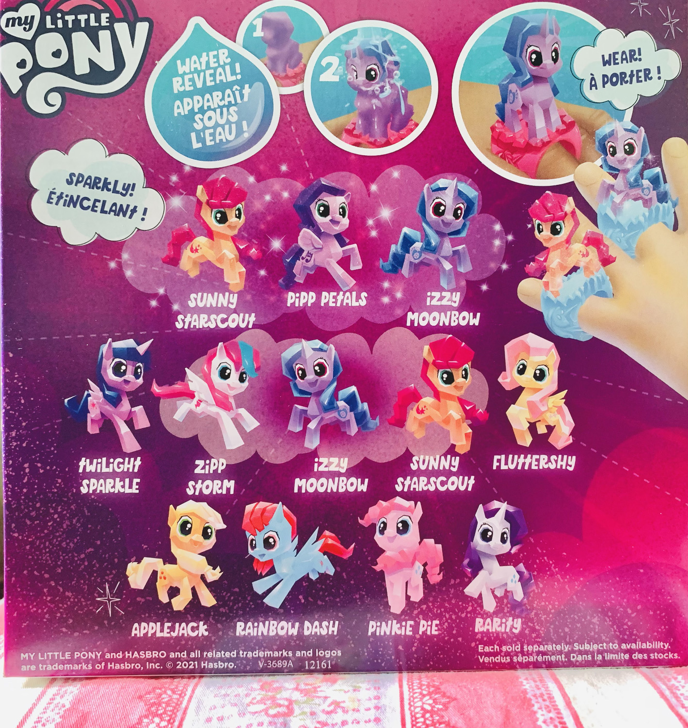 G4 Blind Bag Master Post  Little pony, My little pony names, My little pony  collection