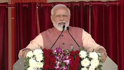 PM Modi will lay foundation stone for 17 projects worth over ₹14,100 crore