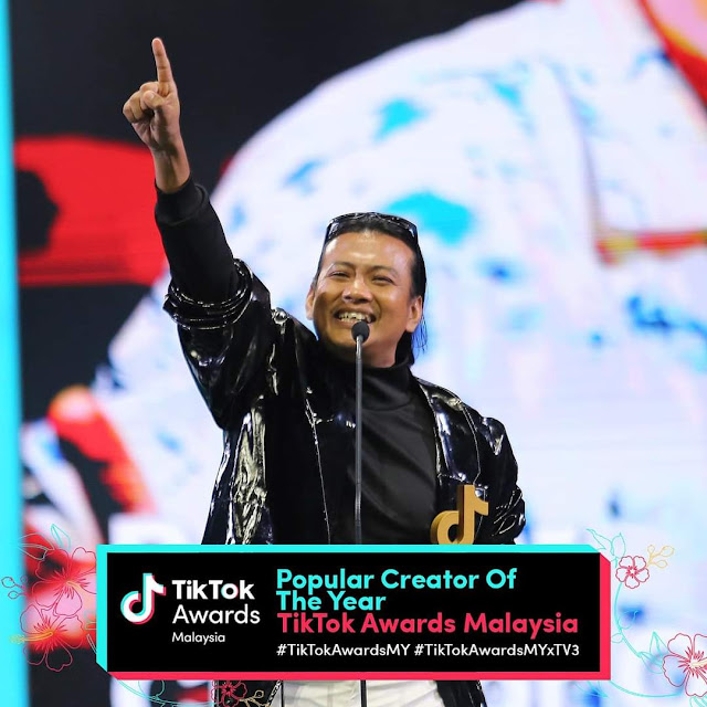 TAHNIAH PEMENANG TIKTOK AWARDS MALAYSIA 2023 BIAR ORI, BARU SEMPOI