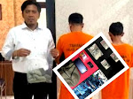 Polisi Tangkap 2 Pengedar Narkoba Asal Prigen Pasuruan dan Sita Barang Buktinya