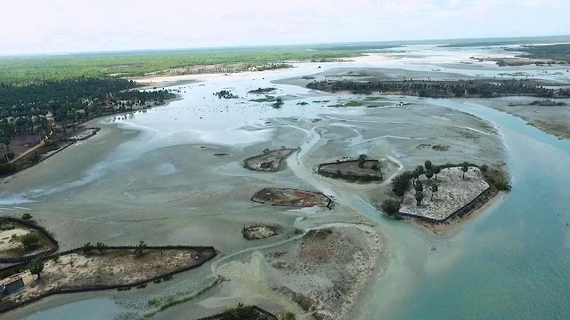 Deputada denuncia crime ambiental na Laguna de Santana em Cajueiro da Praia, litoral do PI