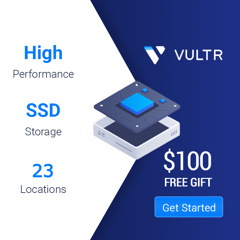 Vultr $100 Code