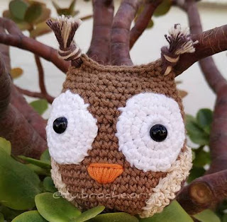 PATRON GRATIS BUHO AMIGURUMI 49590 🦉