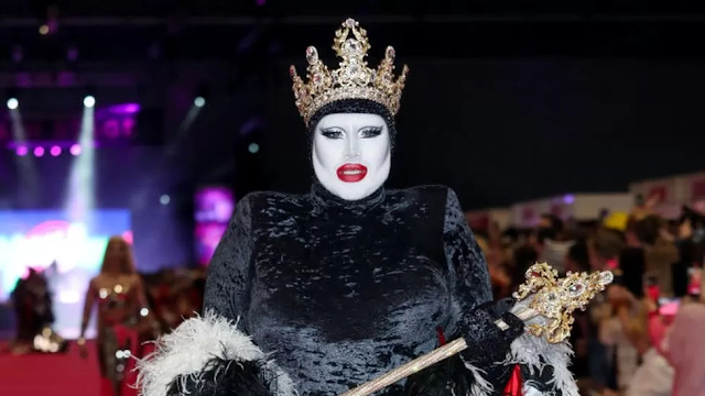 Danny Beard: "It's nice to be reminded that drag isn't new"