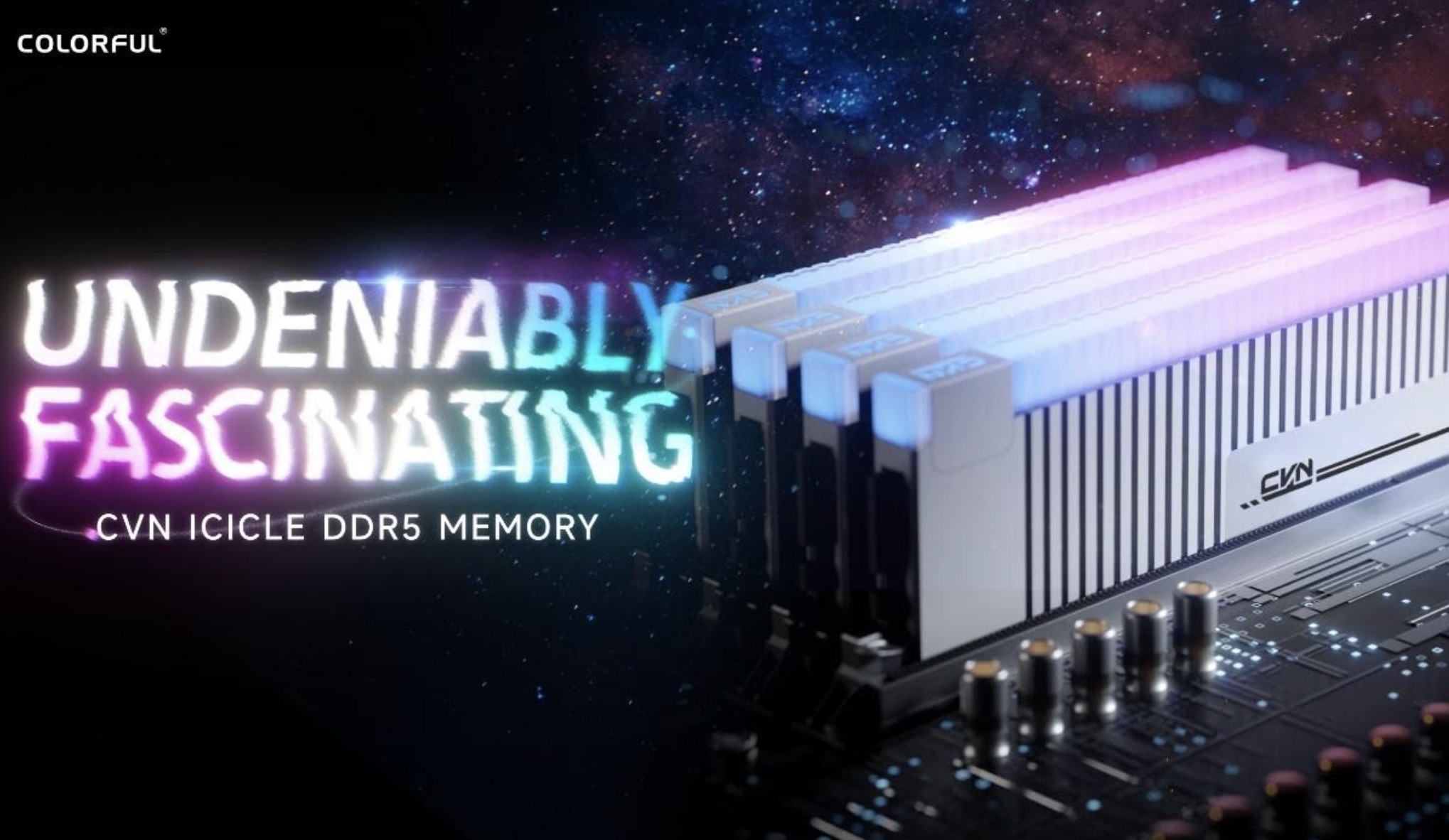 COLORFUL DDR5 CVN ICICLE Diluncurkan, Memori Performa Tinggi untuk Overclocker