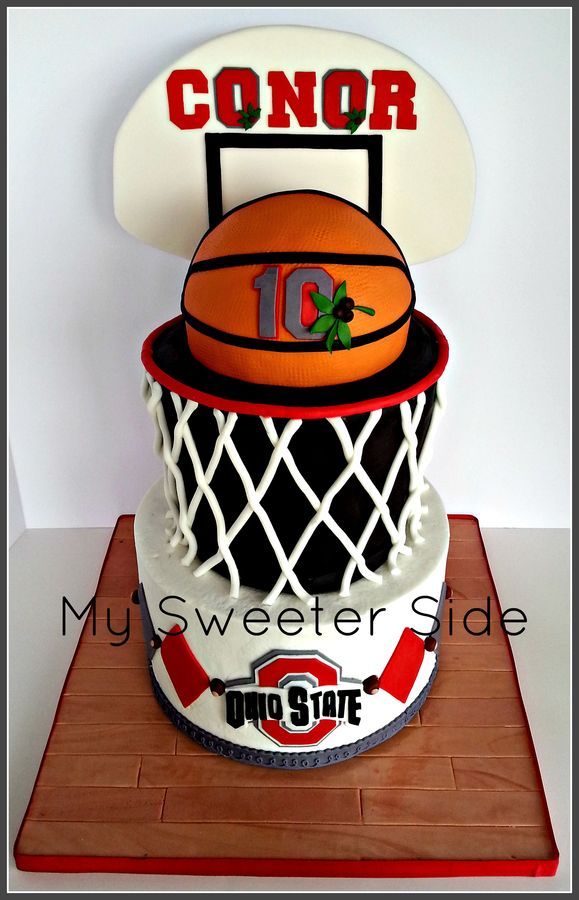 basketball cakes ideas