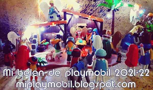 Mi Belén de Playmobil 2021-22